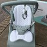 Nested Gravity Wooden Baby Bouncer Sage Green Image 2