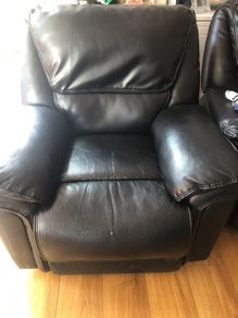 reclining armchairs.   2
