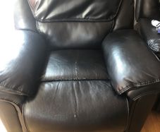 reclining armchairs.   2