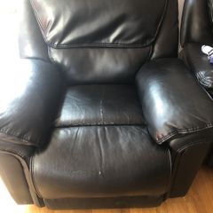 reclining armchairs.   2