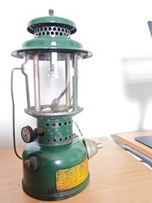 Tilley oil lamp / lantern