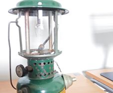 Vintage lamp / storm  lantern