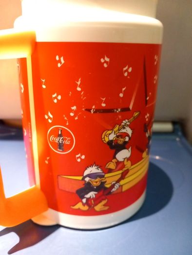 Disney mugs 100 Years Of Magic Coca Cola 90s Walt Disney World All-Star Resorts Mug Cup Mickey  Kids present