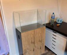 Fish Tank and Stand