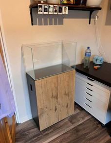 Fish Tank and Stand