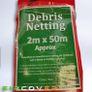 Windbreak Netting  2m x 50m (6'6''x 164') Red Image 5