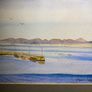 picture simon leggie or heggie watercolour Roundstone Co Galway dated 1993 Image 4