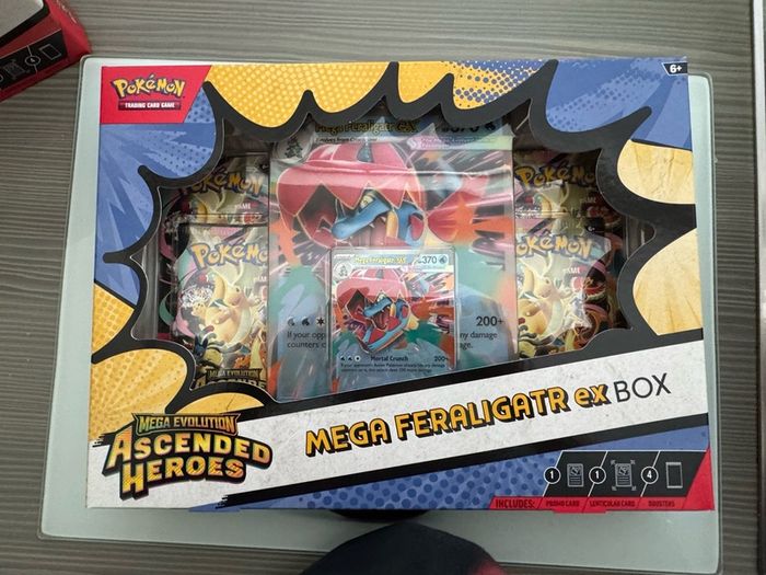 Ascended Heros EX box's full set