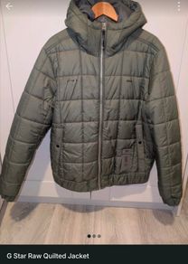 G Star Raw quilted jacket size XL