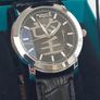 Mens Whatever It Takes "Giorgio Armani" Wristwatch Image 2