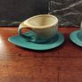 Stylish Pair cups and Saucers Image 3