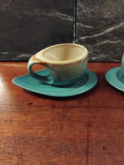 Stylish Pair cups and Saucers