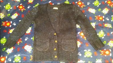 Next navy sequin cardigan age 5-6 yrs height 116 cm Perfect condition Postage included