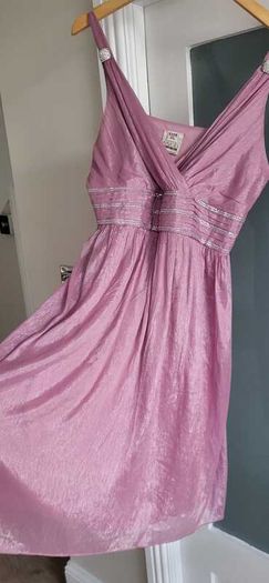 Vintage Pretty in Prink Babydoll dress Sz XL (Fit 10-12)