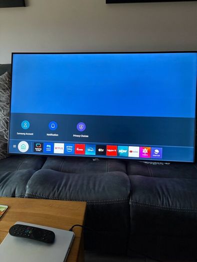 Samsung 55 inch UHD TV