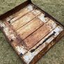 Vintage Ford 5000 4000 Tractor Fieco Cab roof Image 3