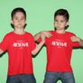 Unofficial Arsenal adults and Kids t-shirt. Number 1 Football Fan! Number 1 Arsenal FC Fan kids top Sports fan t-shirt Image 8
