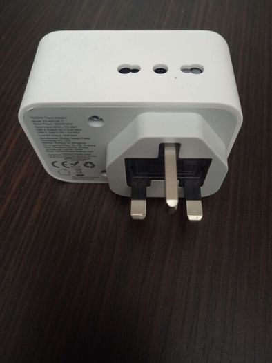 Italian plug UK/IRE adapter