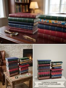Stamp Albums