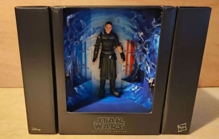 Star Wars The Force Unleashed SDCC Starkiller & Stormtroopers 6" Scale Black Series New & Unopened