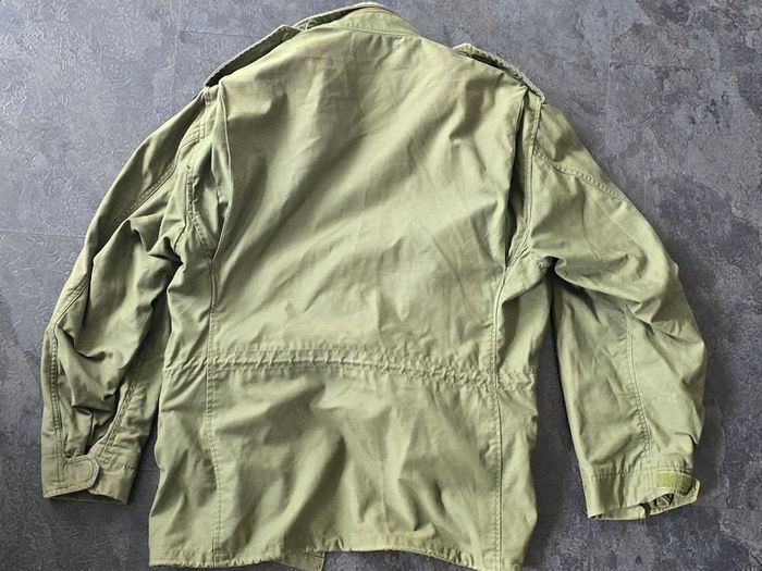 US Army M65 Field Jacket 83rd Infantry Division, Vietnam War era