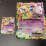2016 Mewtwo ex Promo and jumbo Pokemon cards Image 6