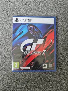 Sealed Copy of Gran Turismo 7