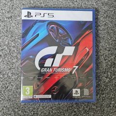Sealed Copy of Gran Turismo 7