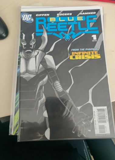 DC number 1 issues