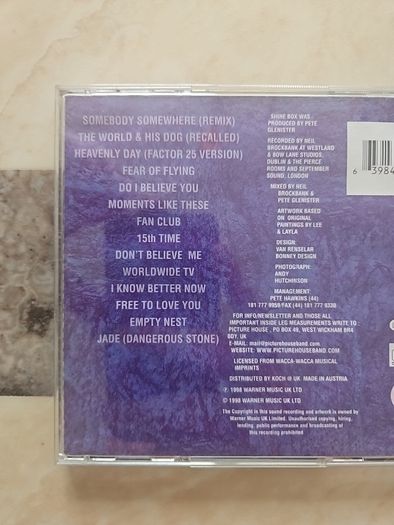 Picture House CD - Shine Box