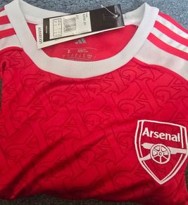 Official Arsenal FC 2026/27 Jersey (Size Small)