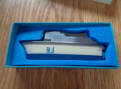 Vintage "Sankei" Boat Vintage Lighter for Sale