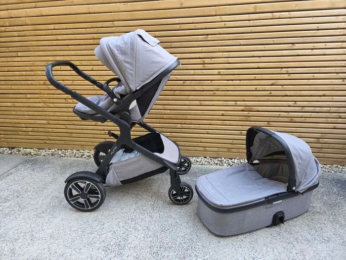 Nuna Demi Grow Travel System, Buggy and Bassinete