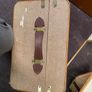 vintage leather trunks suitcases hatbox Image 3