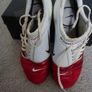 Football Boots Nike Air Zoom Total 90 III Red/White (2004) Size 6.5UK SG Image 2