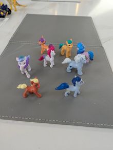 My Little Pony figures x 8