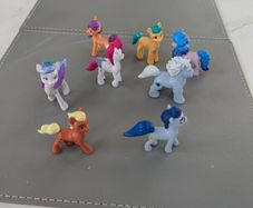 My Little Pony figures x 8
