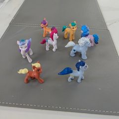 My Little Pony figures x 8