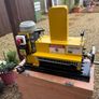 220V  380w motor Scrap Cable Stripping Machine 1mm-38mm 10 Blades Wire Stripper Recycling Image 5
