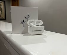 AirPods Pro 2 left earbud and case