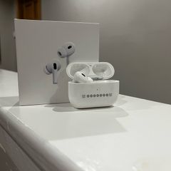 AirPods Pro 2 left earbud and case