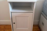 White bedside locker EUR 10
