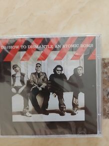 U2  CD  - How To Dismantle An Atomic Bomb  (NEW)