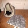 Brand NEW Zooplus cat/small dog bed Image 7