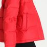 Levi's bubble down puffer jacket red chic gorgeous ethically produced Image 2