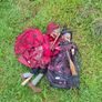 Lot of 2 medium halloween decor witch possible to post Image 2