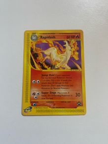 Rapidash (WP 51) Black Star Promo - NM