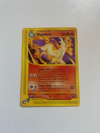 Rapidash (WP 51) Black Star Promo - NM