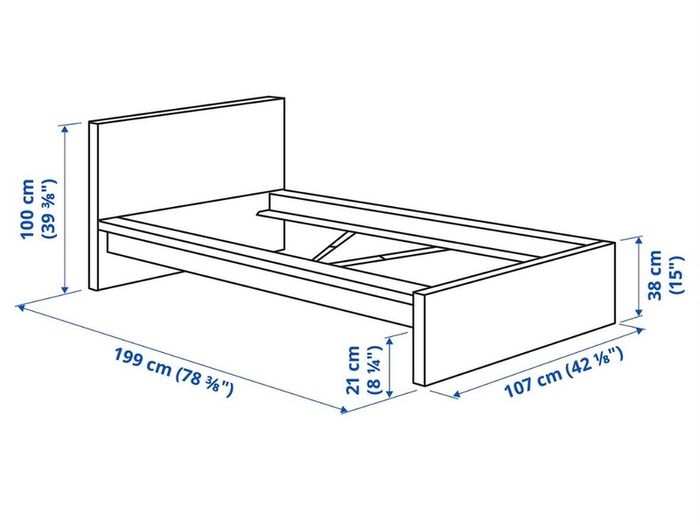 Free Ikea Bed