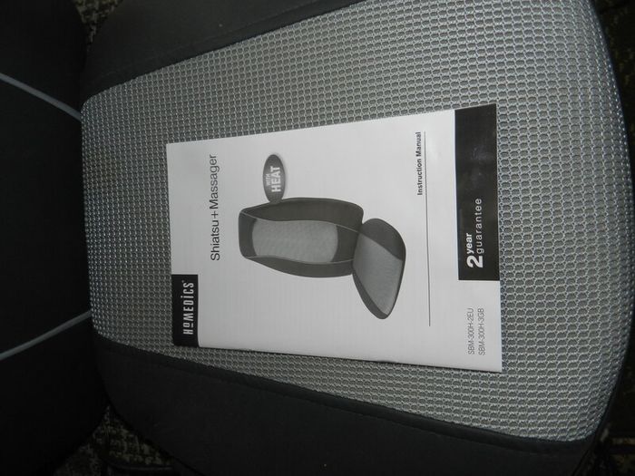 Shiatsu +Massager